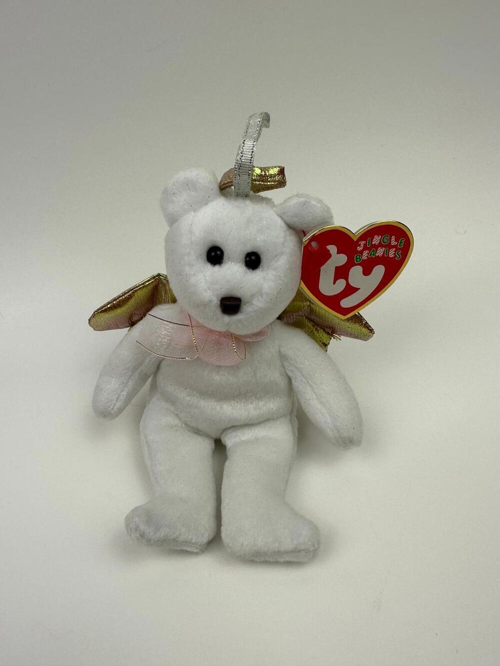 Ty Jingle Beanie “Halo II” the Angel Bear with Wings (4 inch)